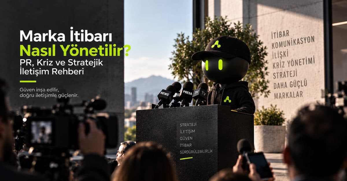 Marka İtibarı Nasıl Yönetilir? PR, Kriz ve Stratejik İletişim Rehberi