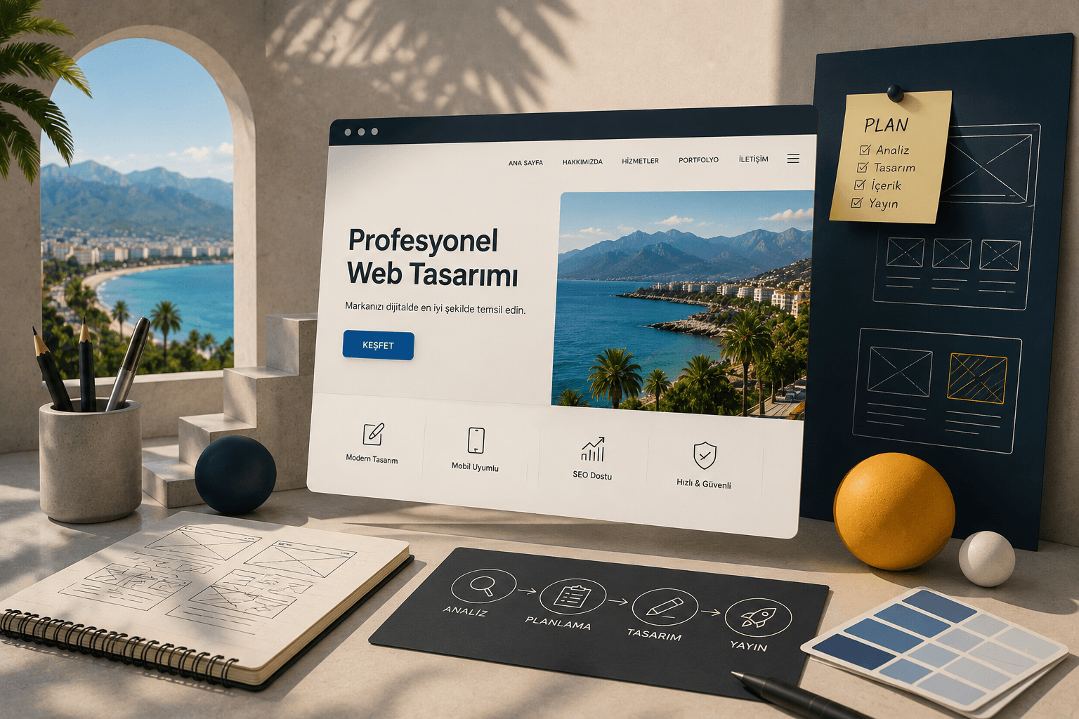 Antalya Web Tasarım Ajansı: Profesyonel Web Sitesi Nasıl Seçilir ve Planlanır?
