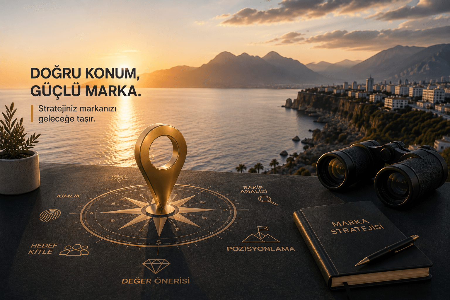 Antalya Marka Stratejisi Ajansı: Markanızı Nasıl Konumlandırmalısınız?